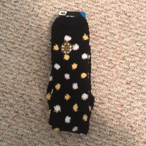 Boston Bruins Never Worn Fuzzy Socks